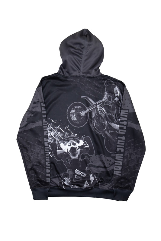 Bike Life Graphic Hoodie