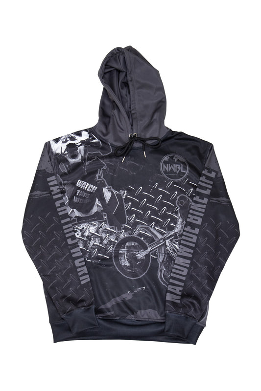 Bike Life Graphic Hoodie