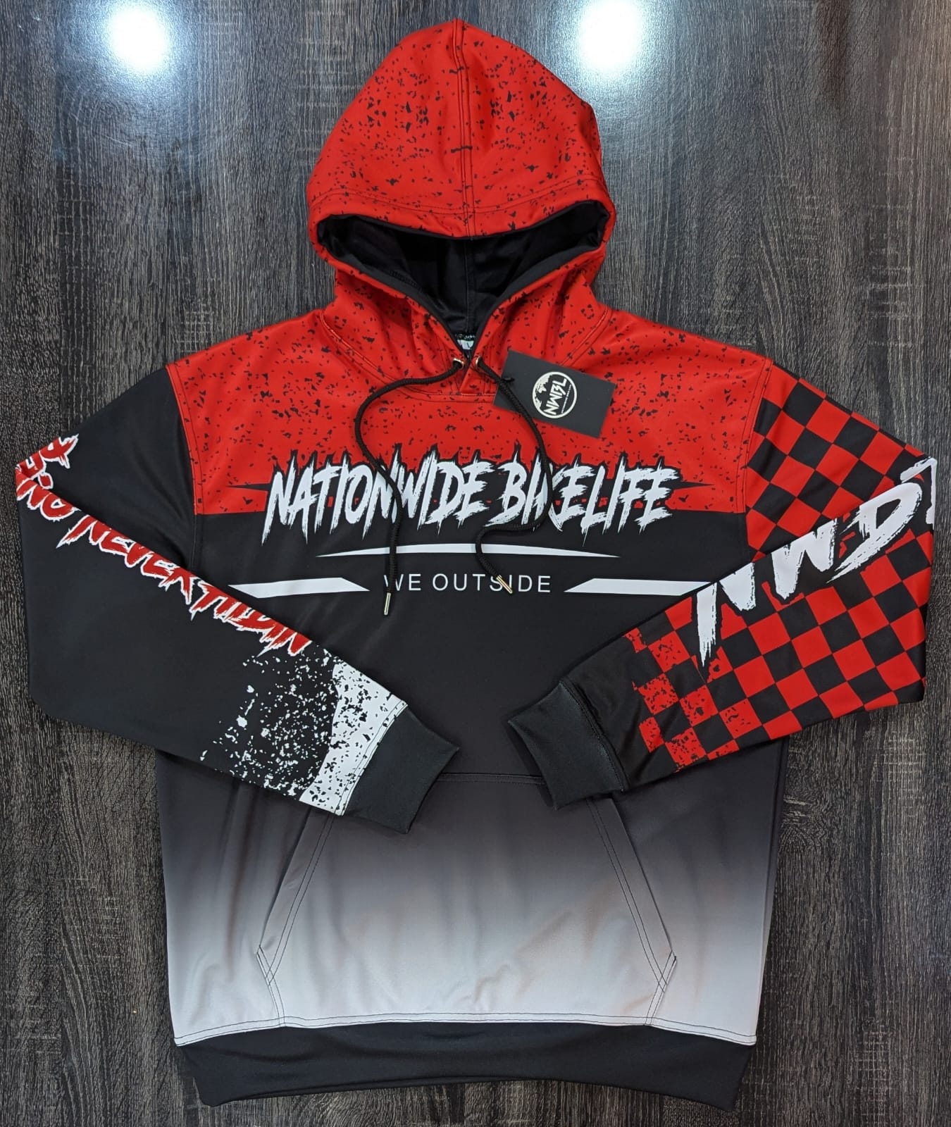 Nationwide Bike Life (F.E.A.R) Hoodie